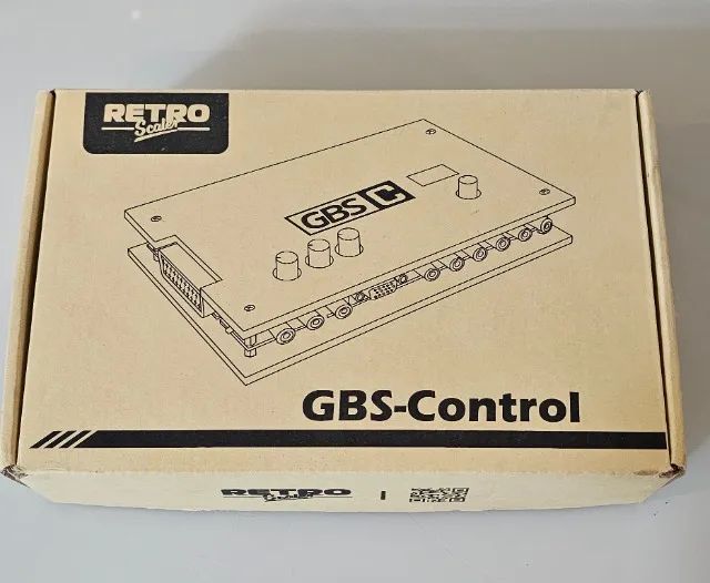 GBS Control Azul - Conversor de Sinal de Vídeo - Foto 3