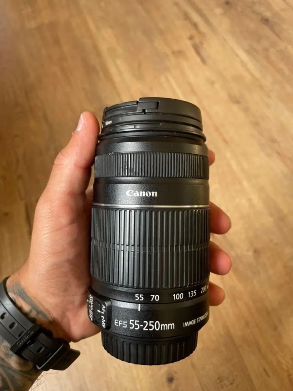 KIT CANON - 18-55mm + 55-250mm + ADAPTADOR EF-EOS R - Acessórios