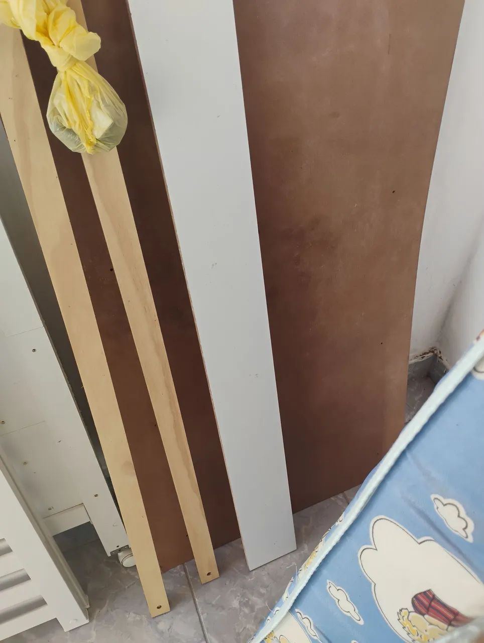 Berço infantil com colchão  - Foto 3