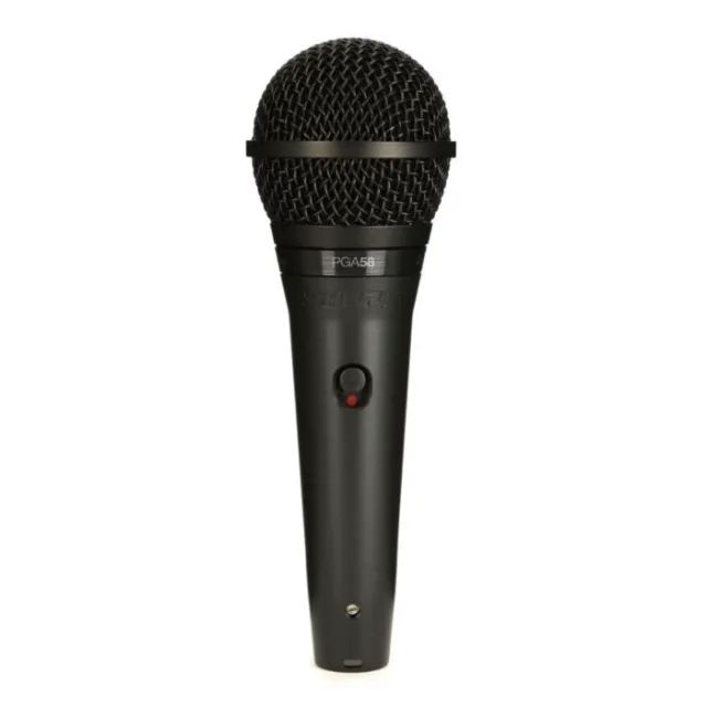 Microfone Shure PGA58-LC Dinâmico 