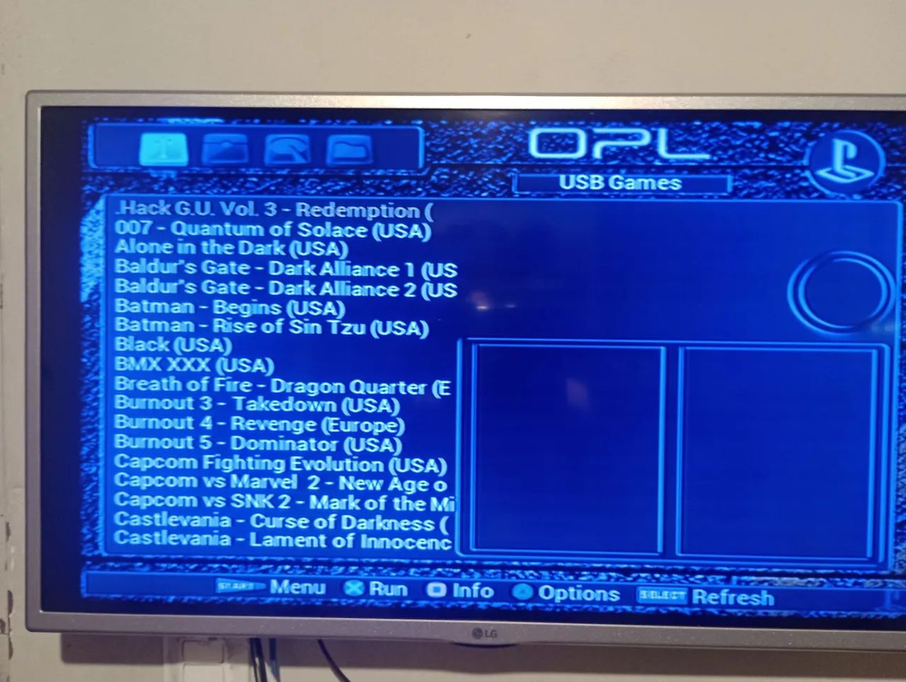 PlayStation 2 slim prata funcionando  - Foto 5