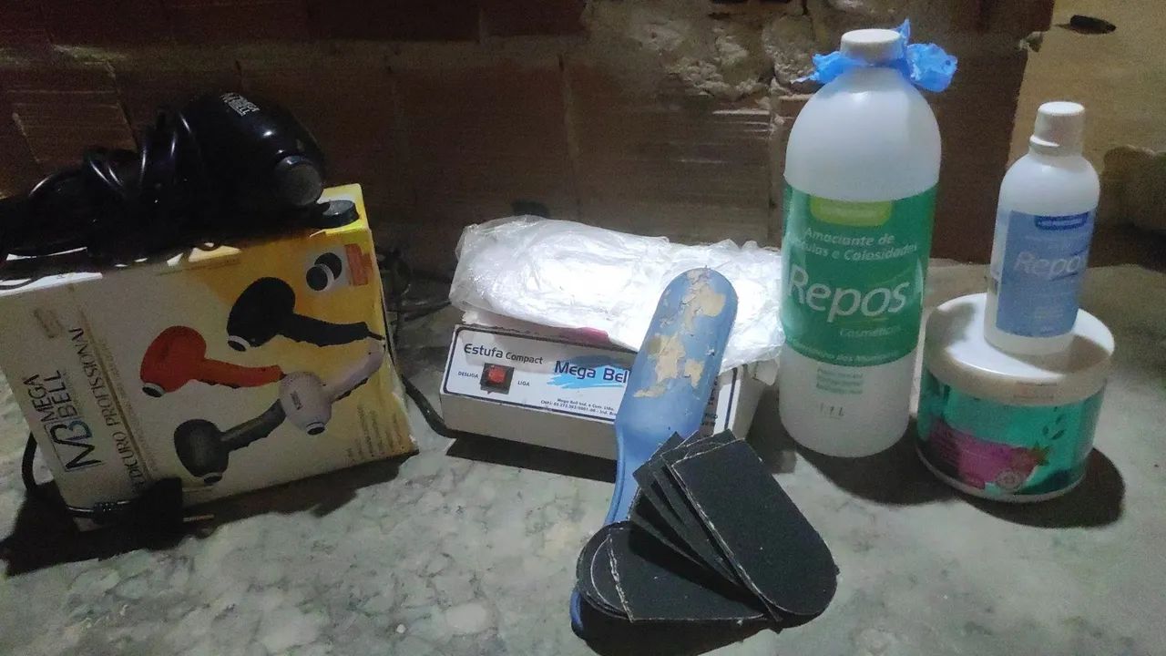 Kit SPA e kit completo nails designer  - Foto 3