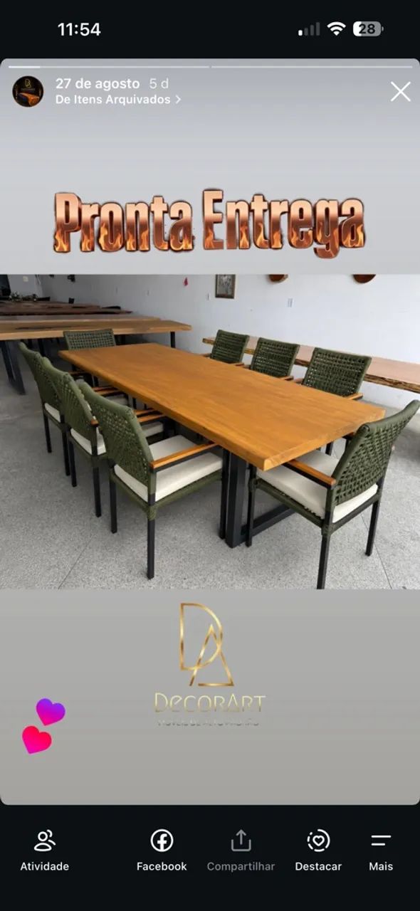 MESA PRANCHA EM OFERTA SÓ ESSA SEMANA - Foto 5