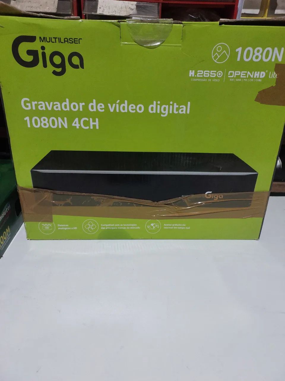 Gravador de câmeras DVR