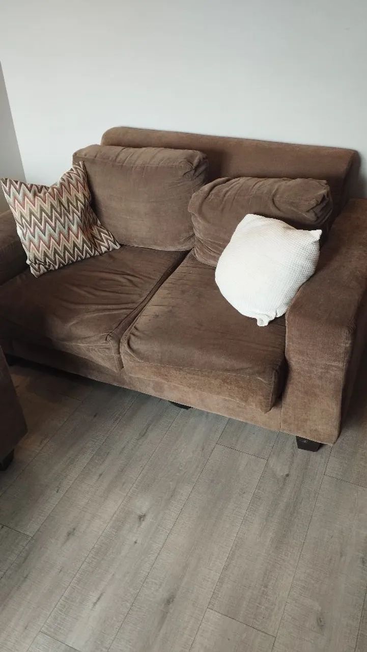 Vende-se conjunto de 02 Sofás retrátil  - Foto 2