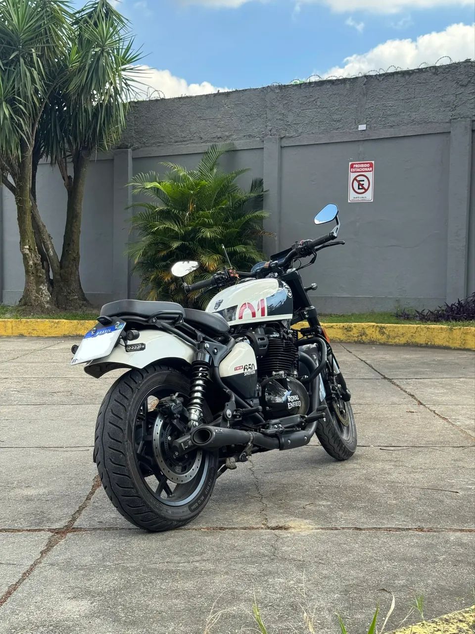Shotgun 650 com acessórios - Foto 4