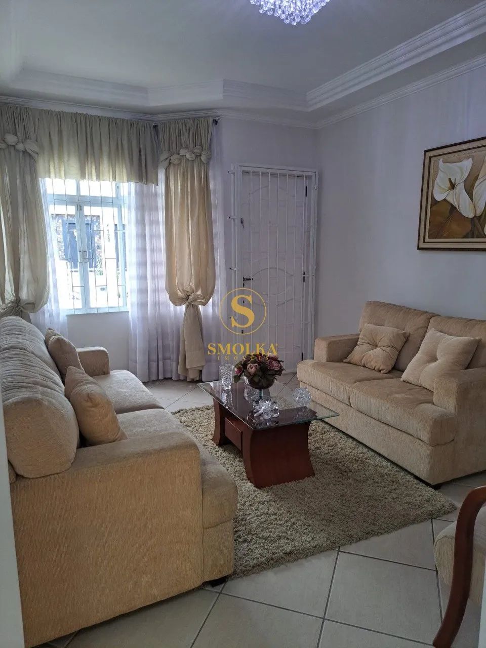 Casa mobiliada à venda com 3 dormitórios, sendo 1 suíte, no centro da Palhoça/SC - Foto 5