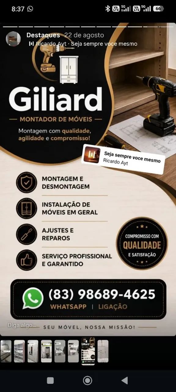 Montador de móveis 