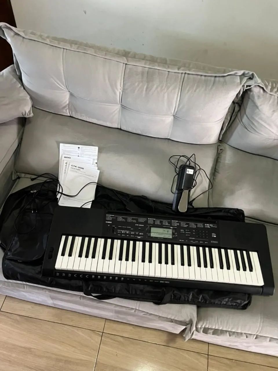 Teclado Casio CTK-3500 - Foto 3
