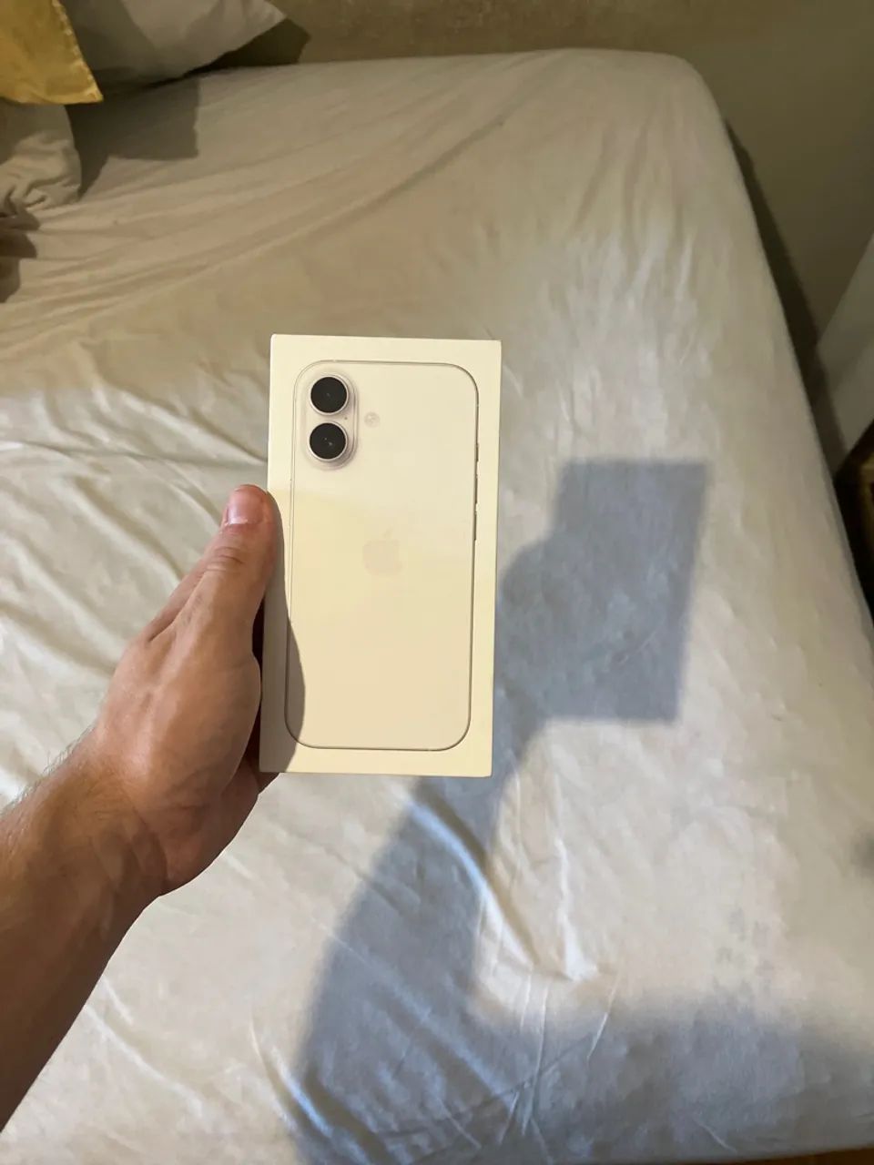 Iphone 17 256 Gb branco Lacrado