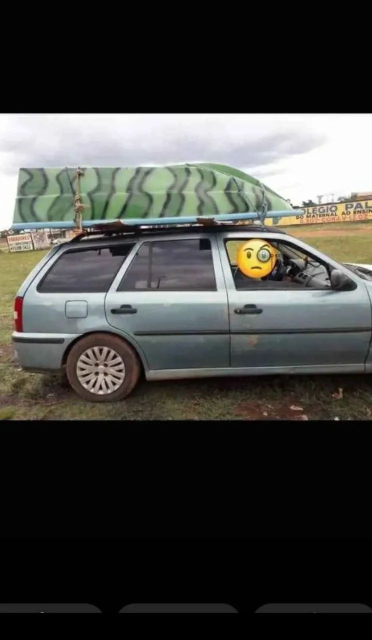 Canoa de fibra  - Foto 2