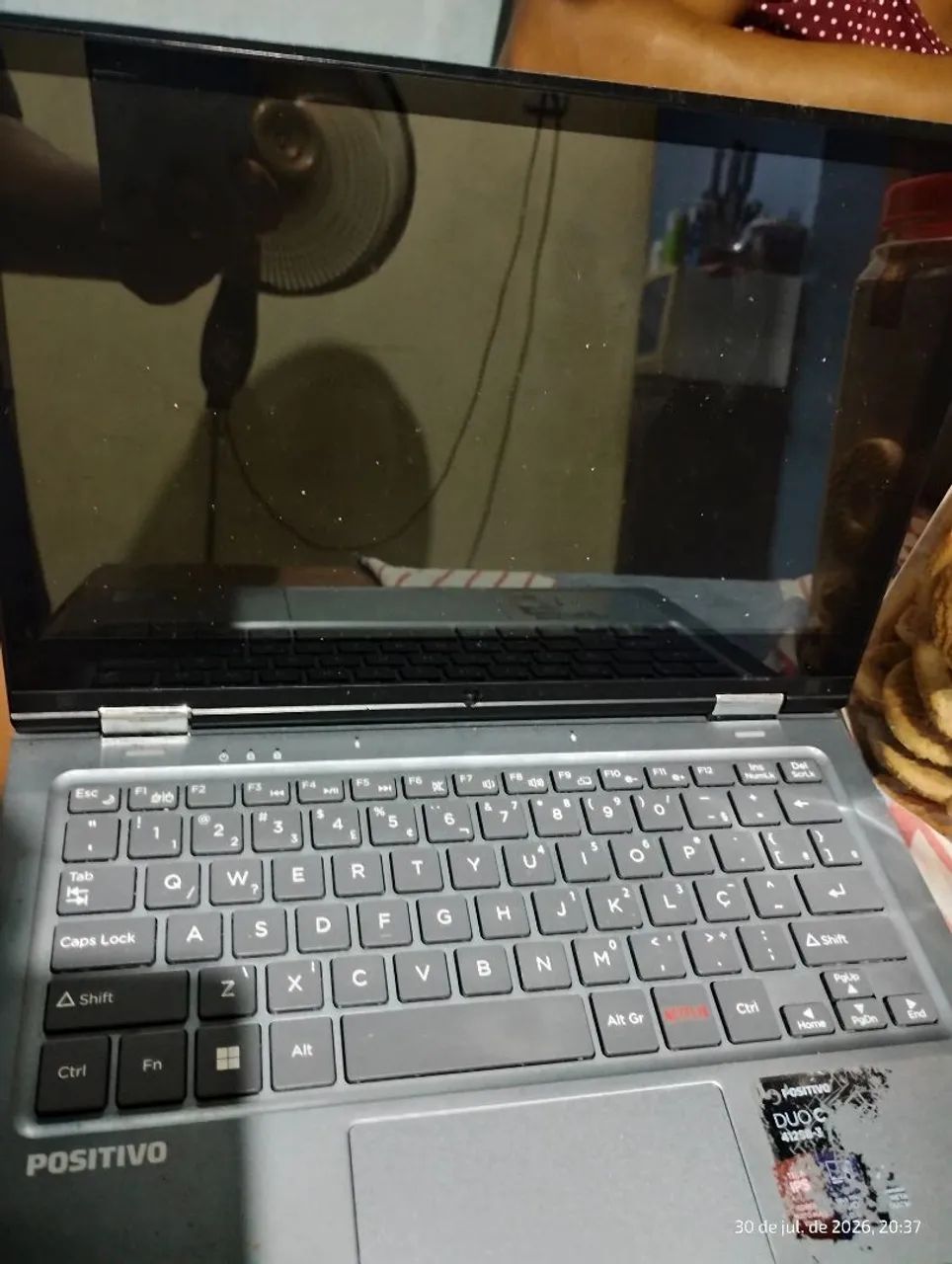 Notebook 2 em 1 Positivo Duo C8128E Intel Celeron N4500 Windows - Foto 2