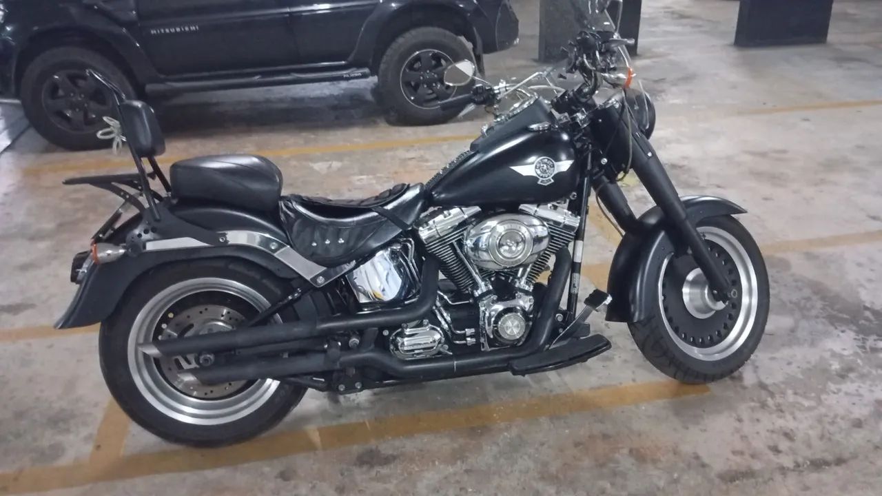 VDO HARLEY FAT BOY 2010 - Foto 5