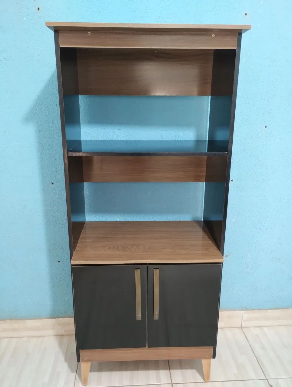 Balcão para microondas USADO  - Foto 3