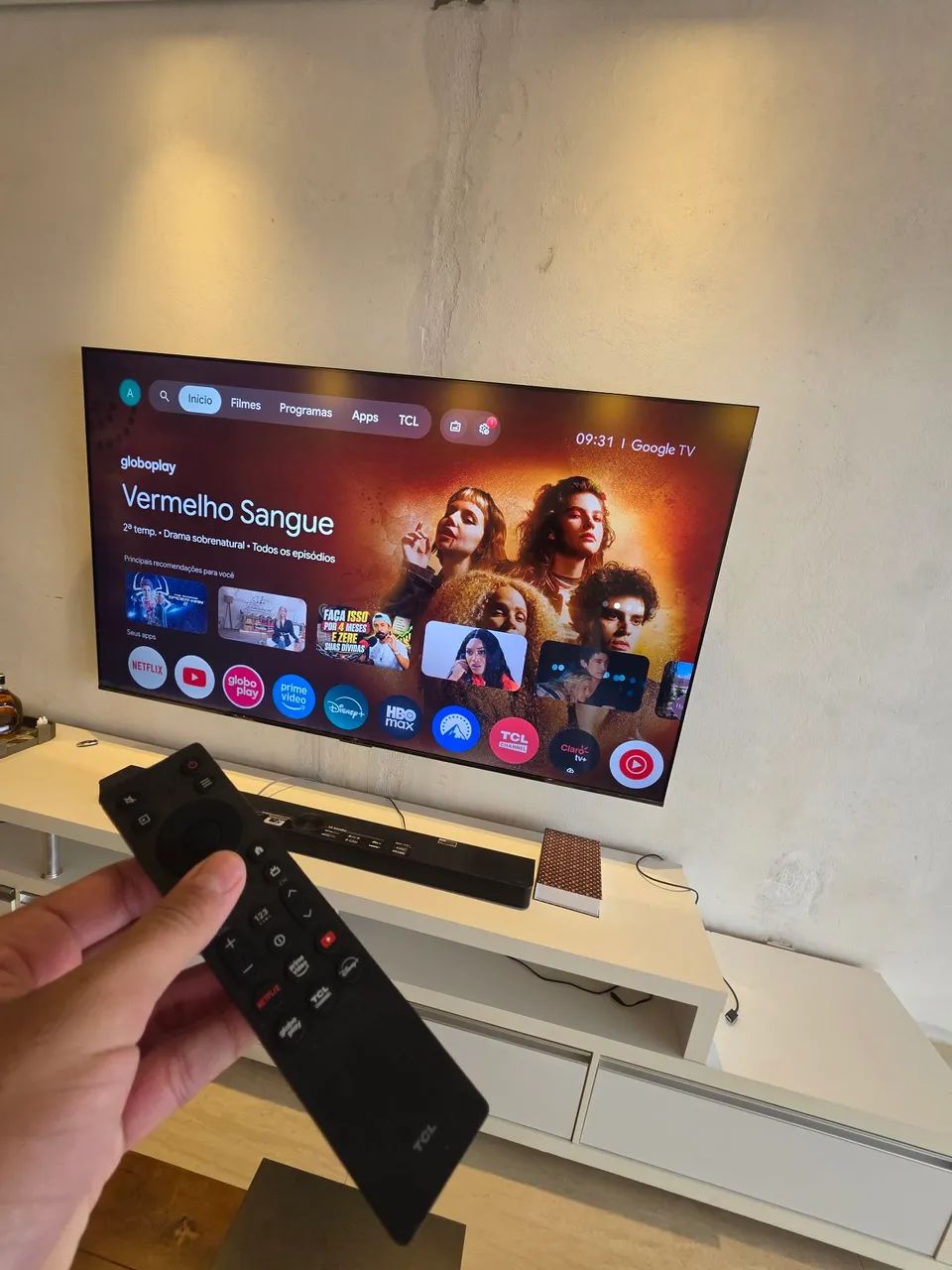 SmartTv 85 polegadas 4k UHD QLED P7K - Foto 2