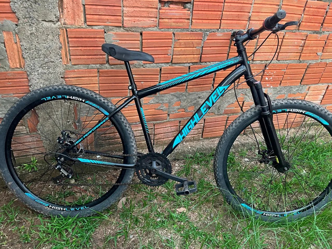 bicicleta high level - Foto 3