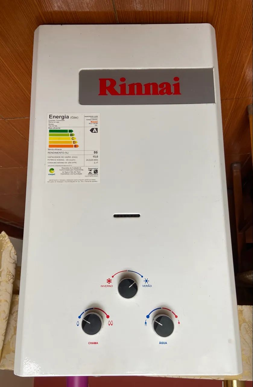 Vendo Aquecedor