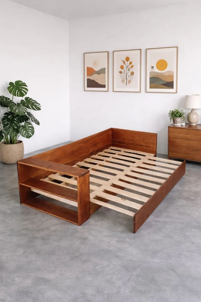 Solid Wood Sofa64962138905603124