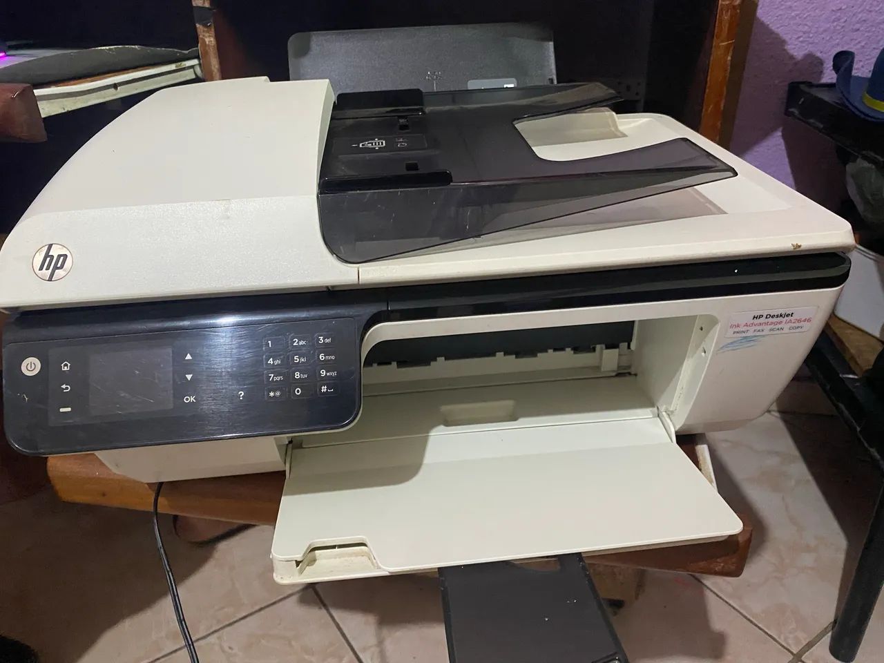 Impressora hp deskjet 2646