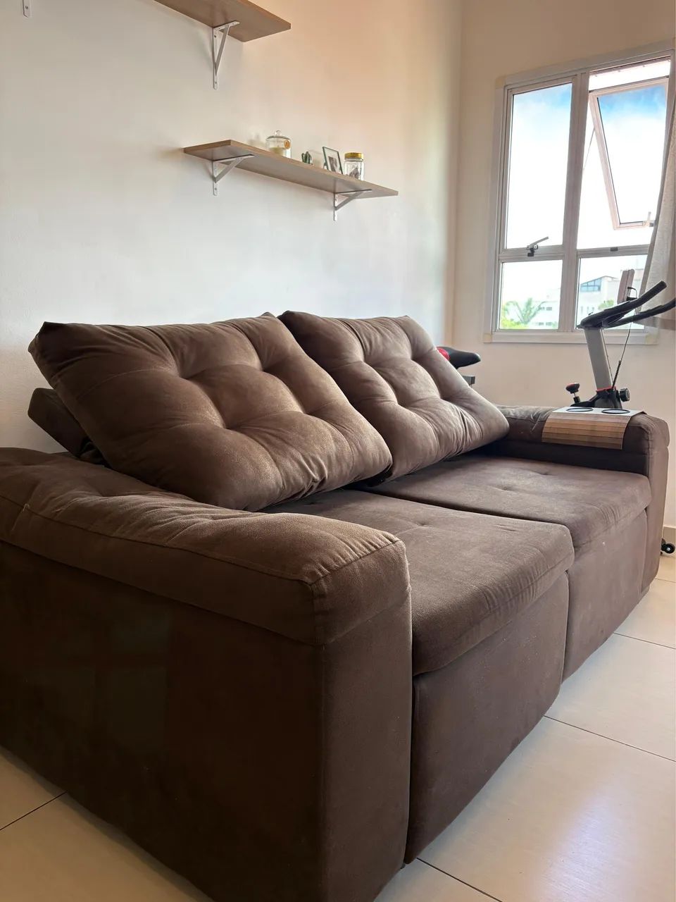 Sofá retrátil- 3 lugares65578333008643120