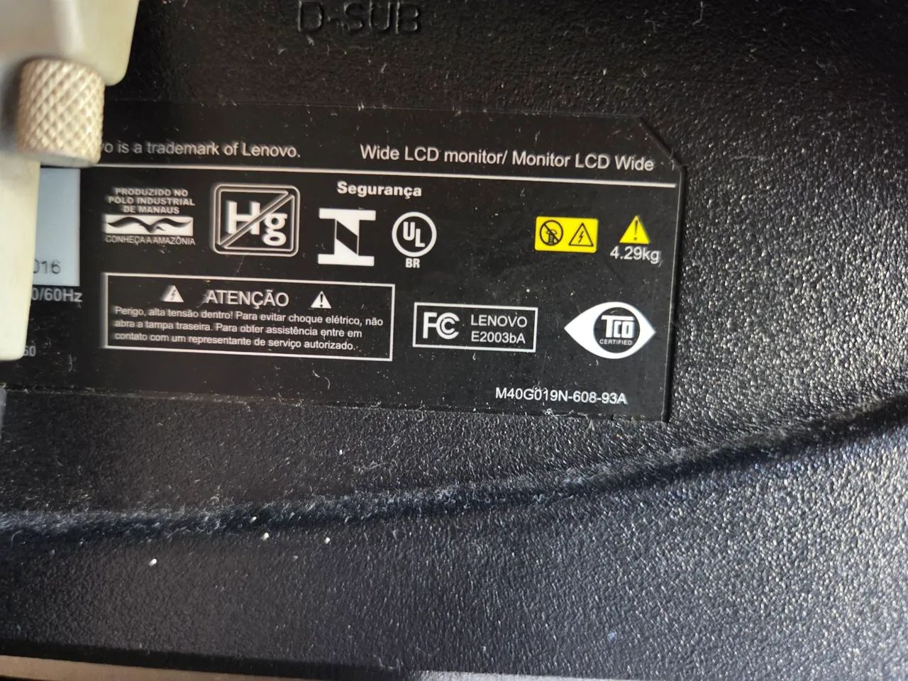 Monitor lenovo 19' - Foto 3