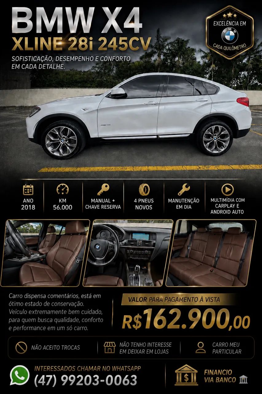 BMW X4 2018