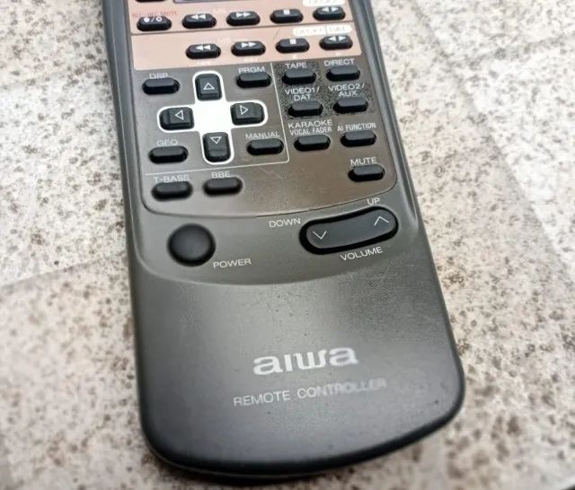 Controle Remoto Original Aiwa Rc-tn707 - Funcionando - Foto 3