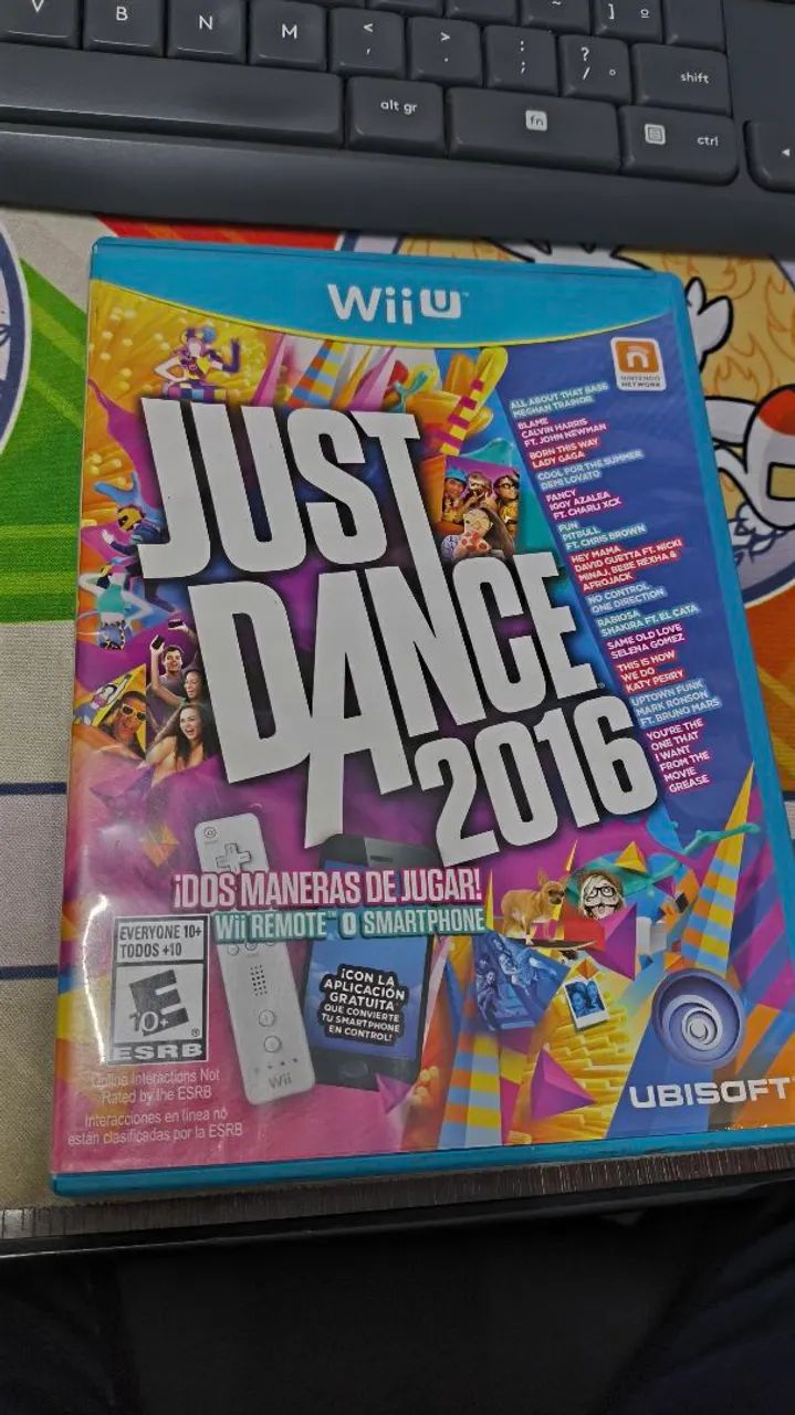 Just dance 2016