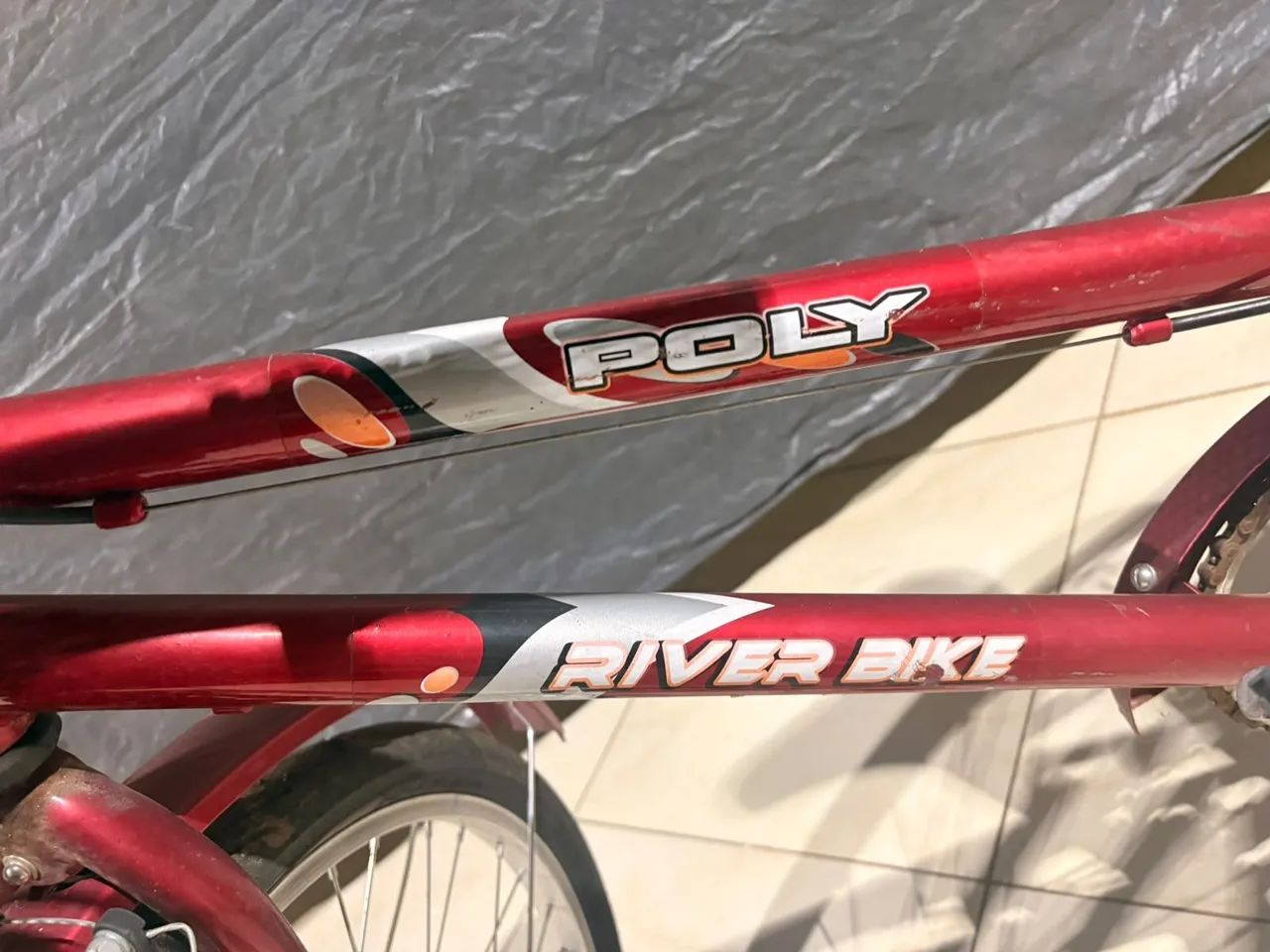 Bicicleta Poly River Bike Aro 24 - Foto 3