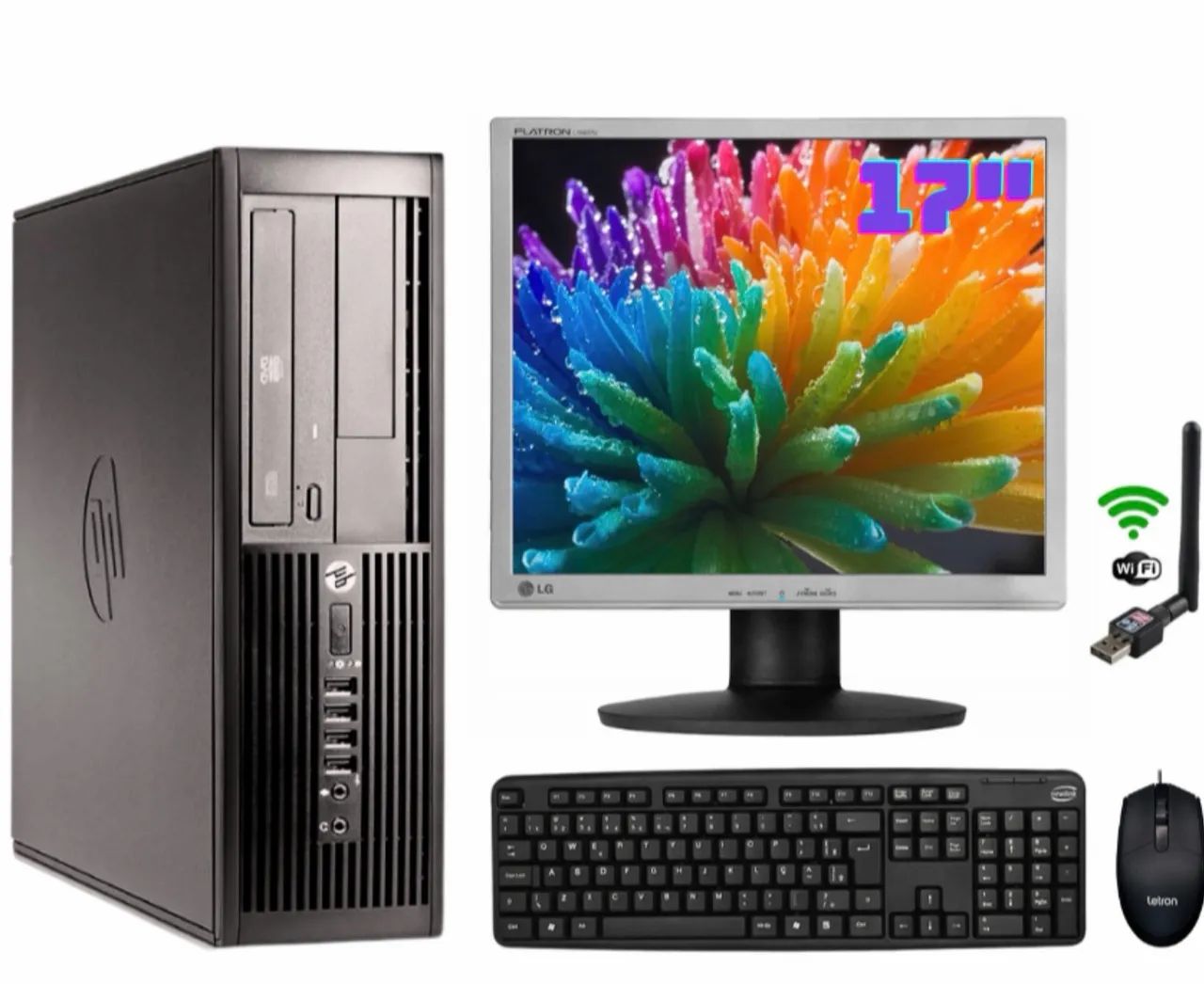 VENDO COMPUTADOR COMPLETO - HP COMPAQ 6200 PRO - Foto 2
