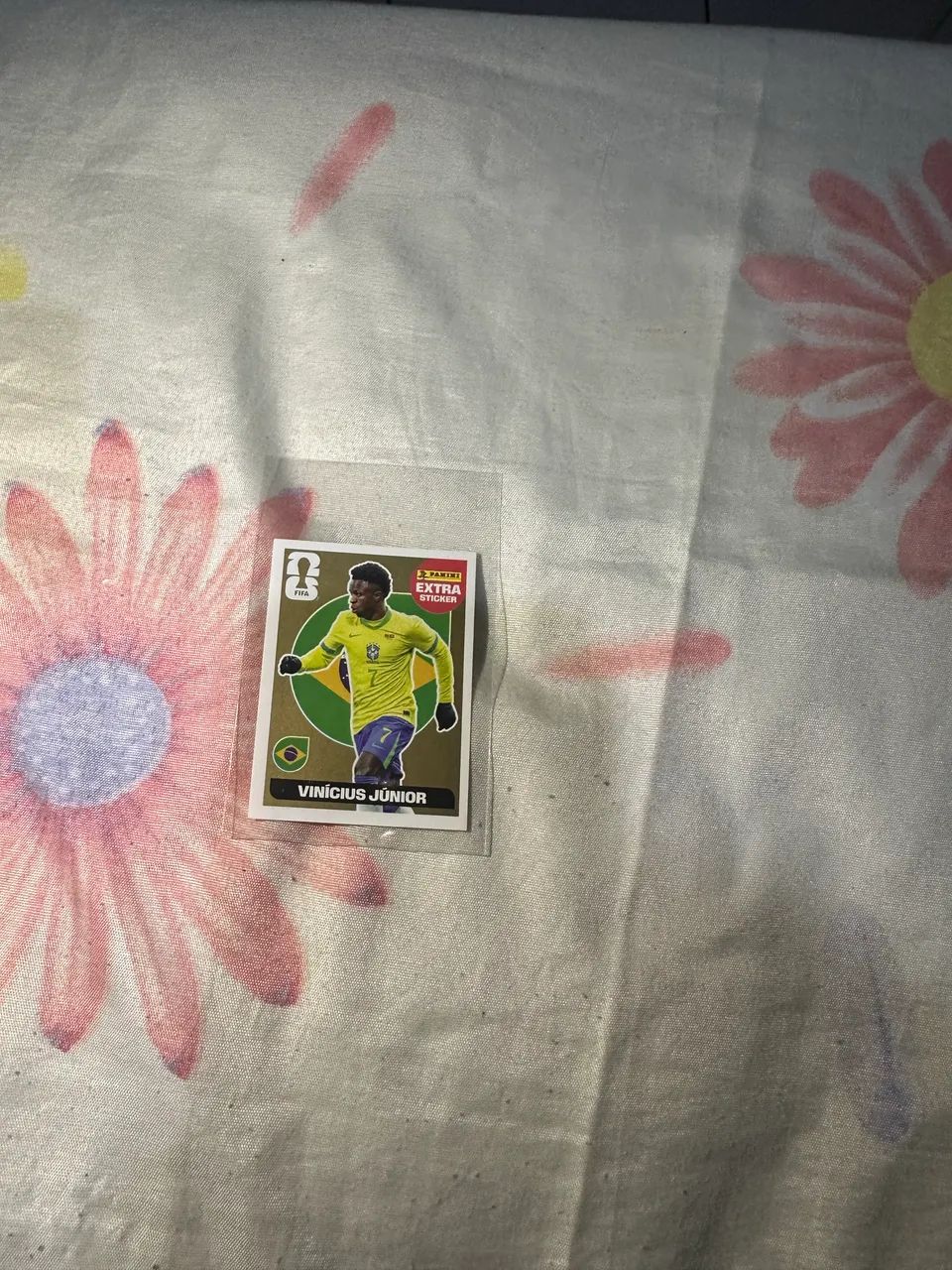 Vini Jr Ouro extra Panini Original