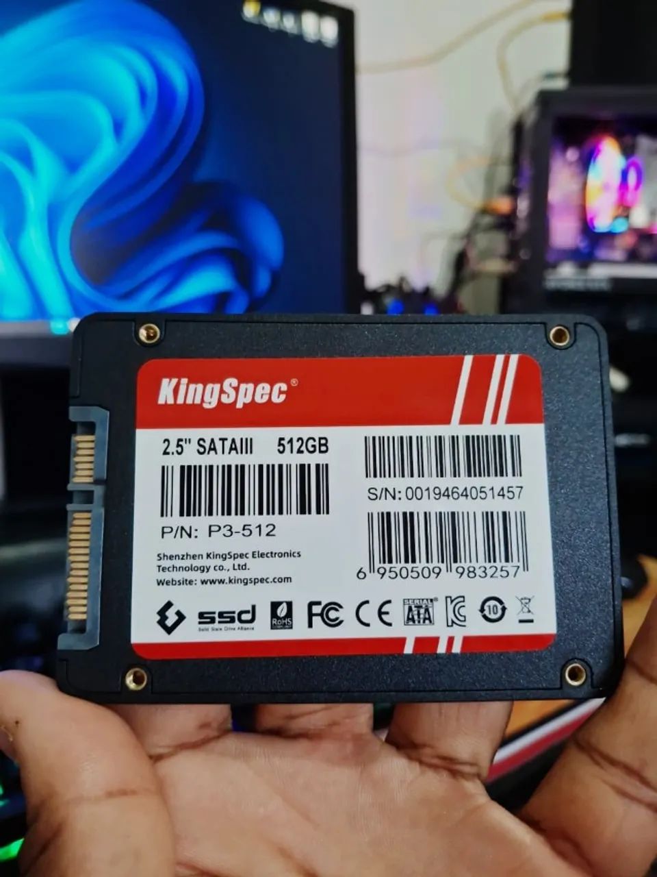 SSD 512 gigas kingspec440254854585405441