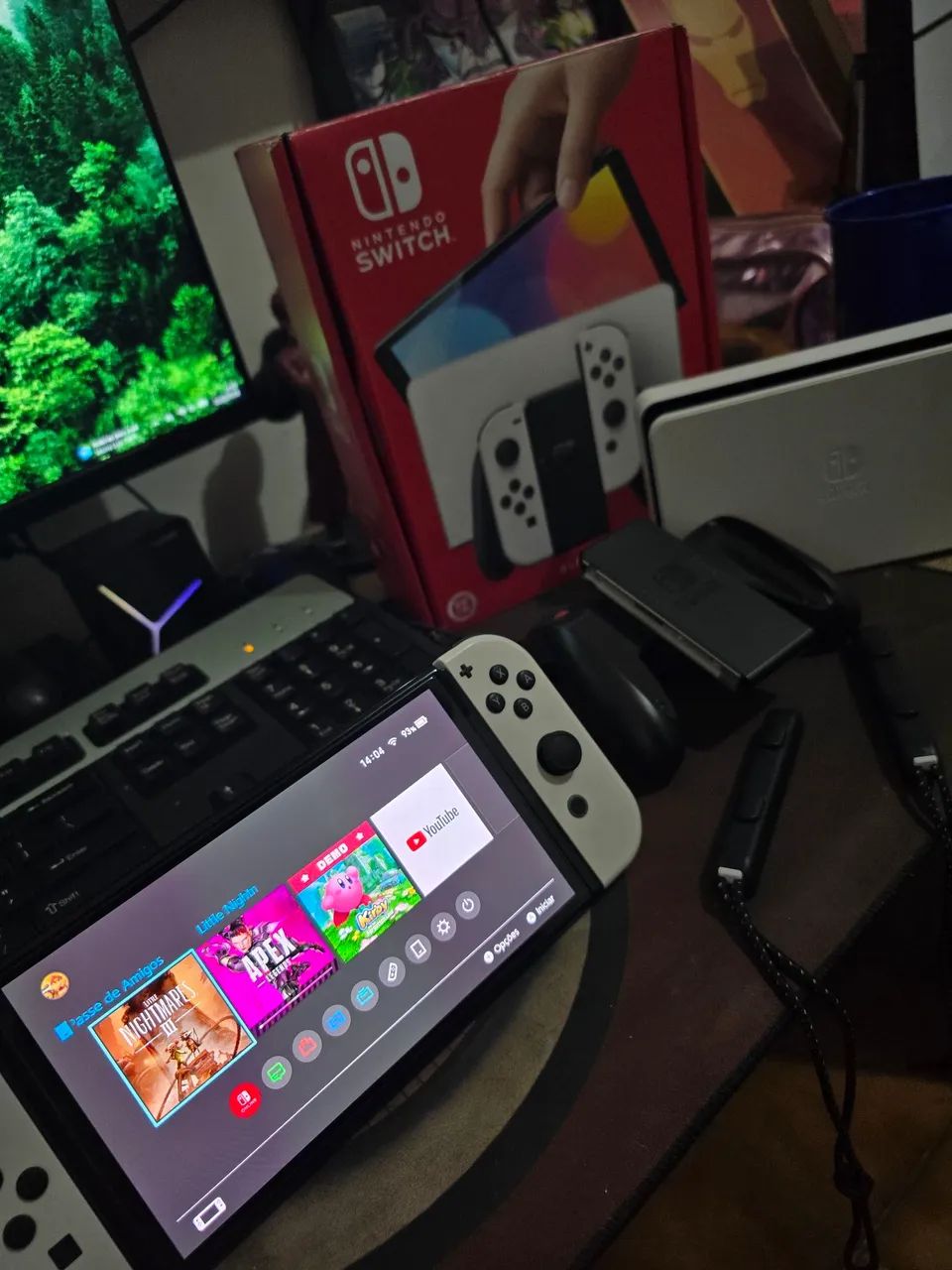 Nintendo switch Oled - Foto 2