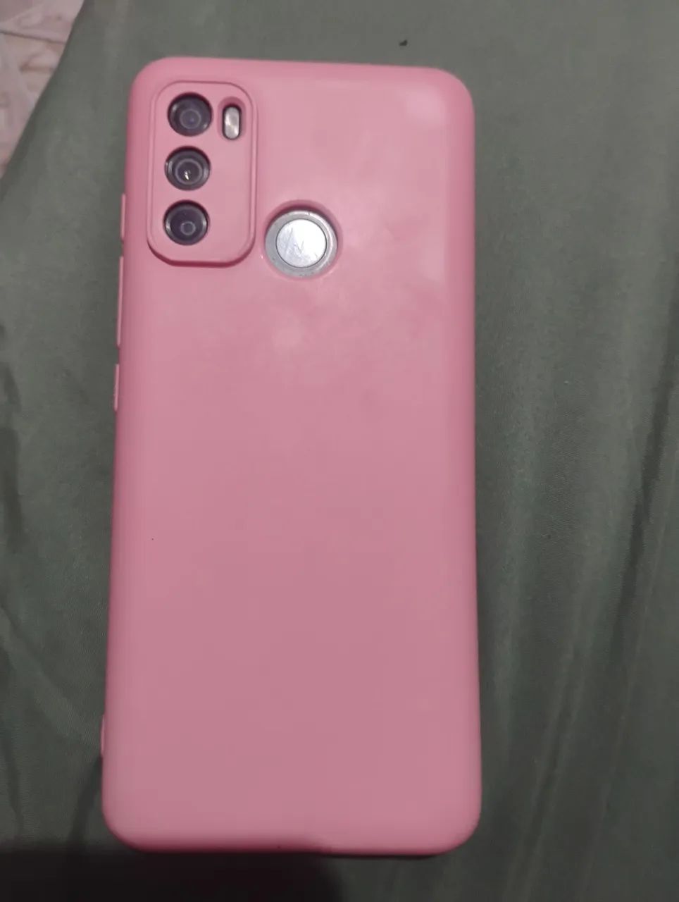 Celular moto g60 com capa e pelicula - Foto 3
