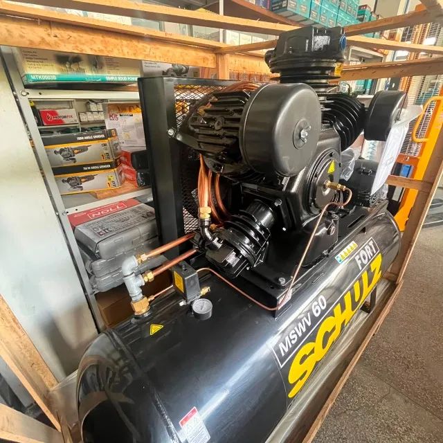  Compressor Schulz Fort MSWV 60 - 15HP | 60 PCM | 425 Litros - Foto 2