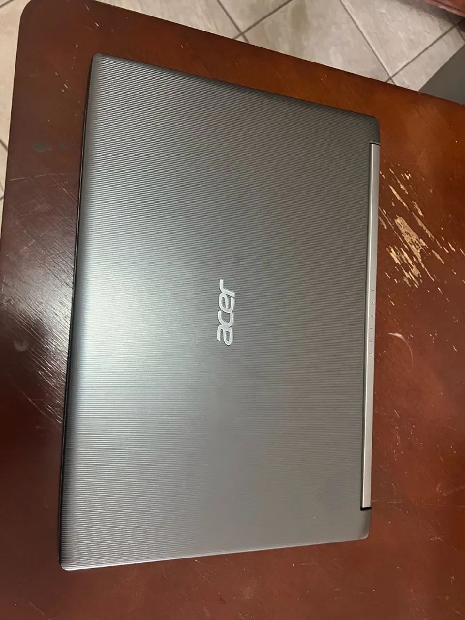 Notebook Acer Aspire 5 com 8gb RAM 7th corei5 
