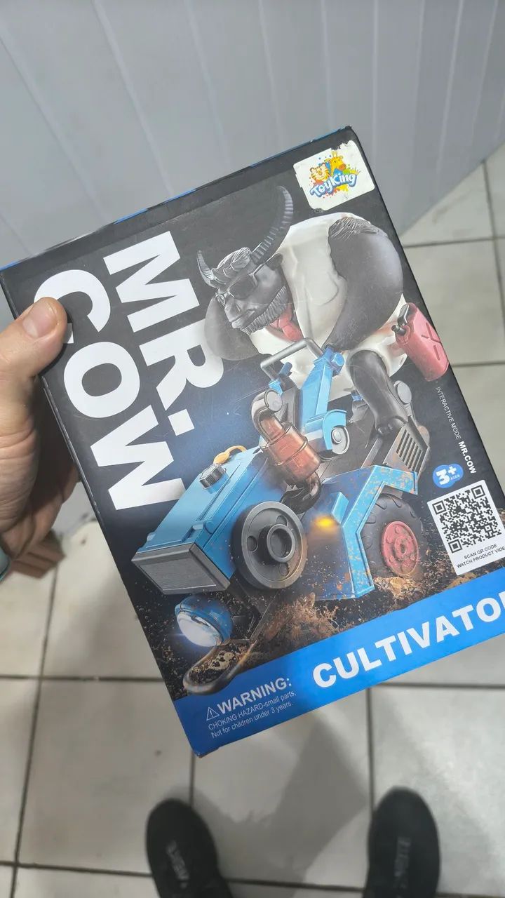 brinquedo de touro ( Mr. Cow)