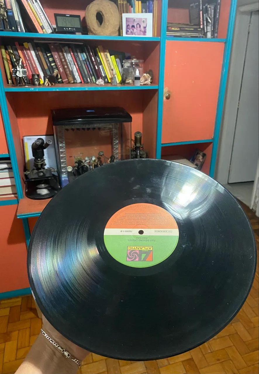 Disco de vinil Pantera Far  Beyond Driven e Lp Lobão e os Eremitas da Montanha - Foto 3