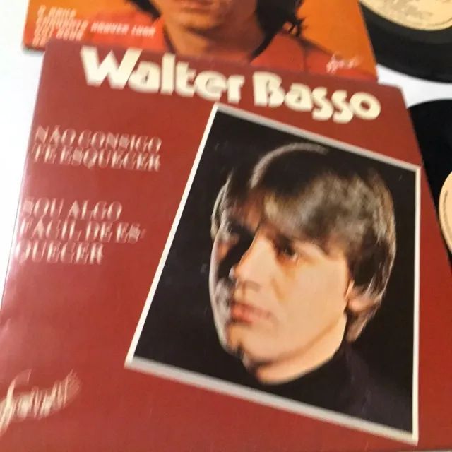 disco de vinil compacto Walter basso brega rock - Foto 2