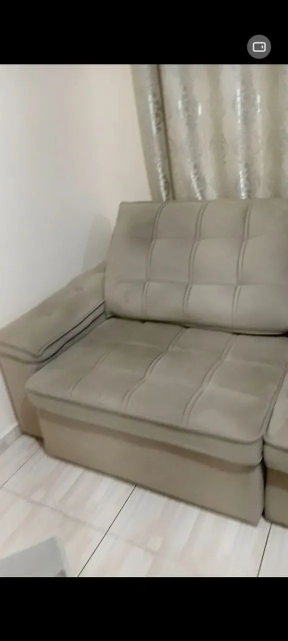 SOFÁ RETRÁTIL 2,4M - Foto 4