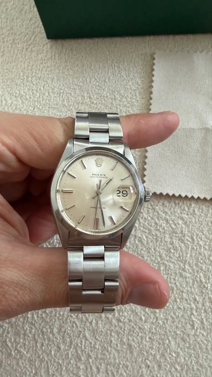 Rolex Oysterdate Precision - Foto 4