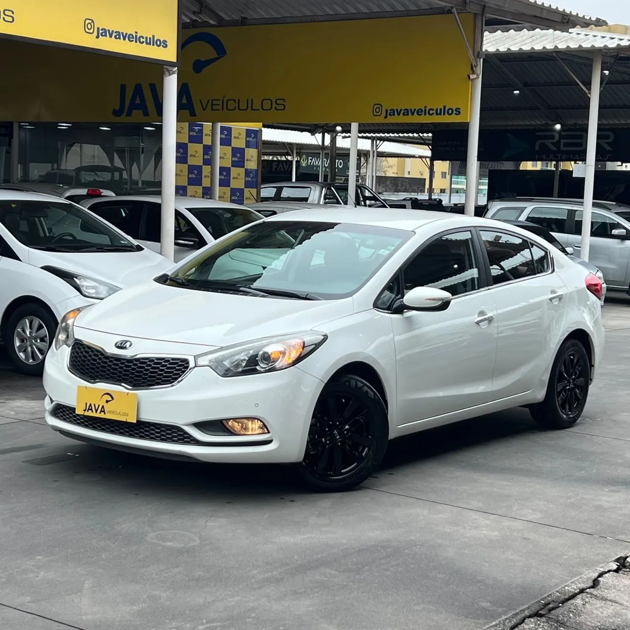 KIA Cerato Cerato 1.6 16V Flex Aut. 2015
