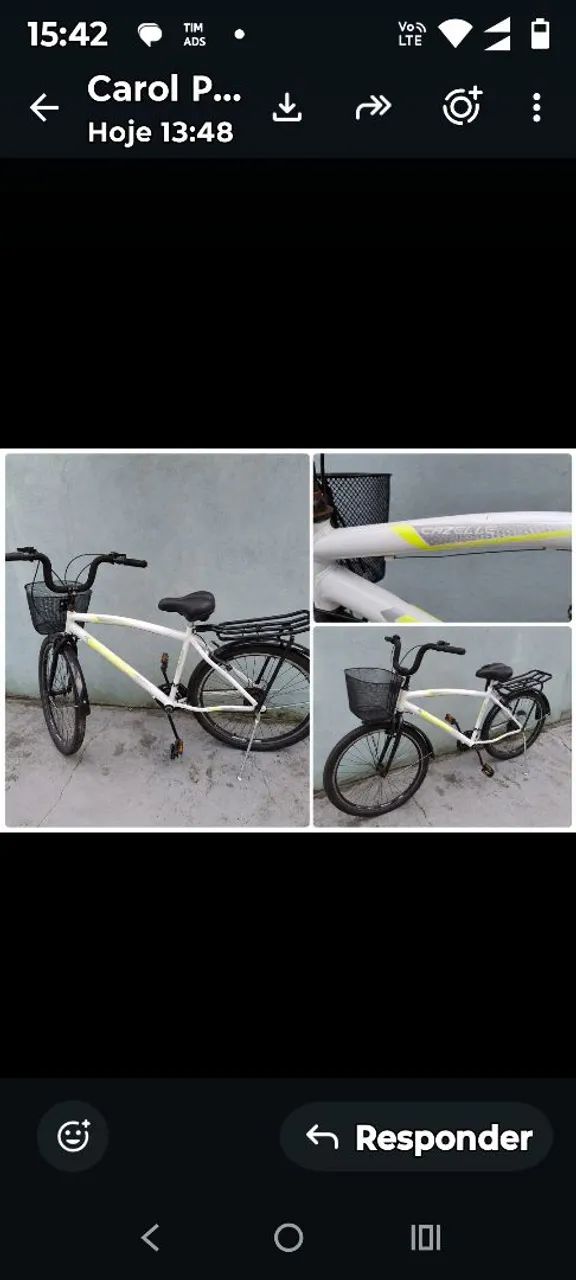 Vendo bicicleta 