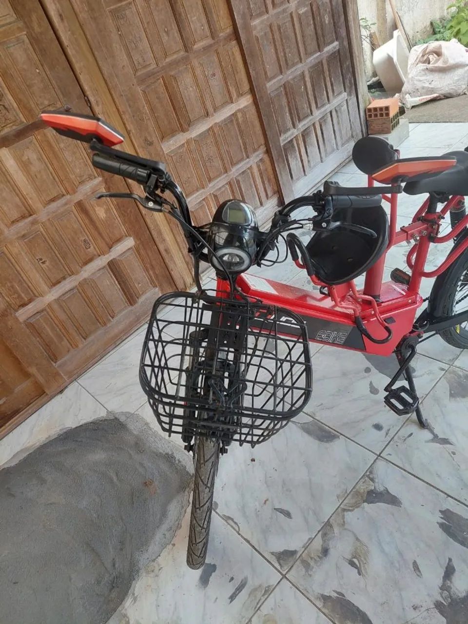 Bicicleta elétrica  - Foto 3