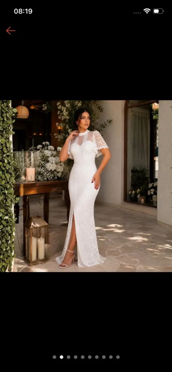 Vestido de casamento  - Foto 3