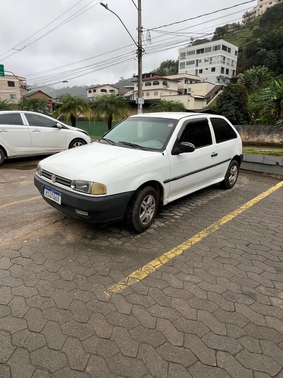 Volkswagen Gol Geração II Special 1.0 8V 58cv Gasolina Mec. 2P 2000