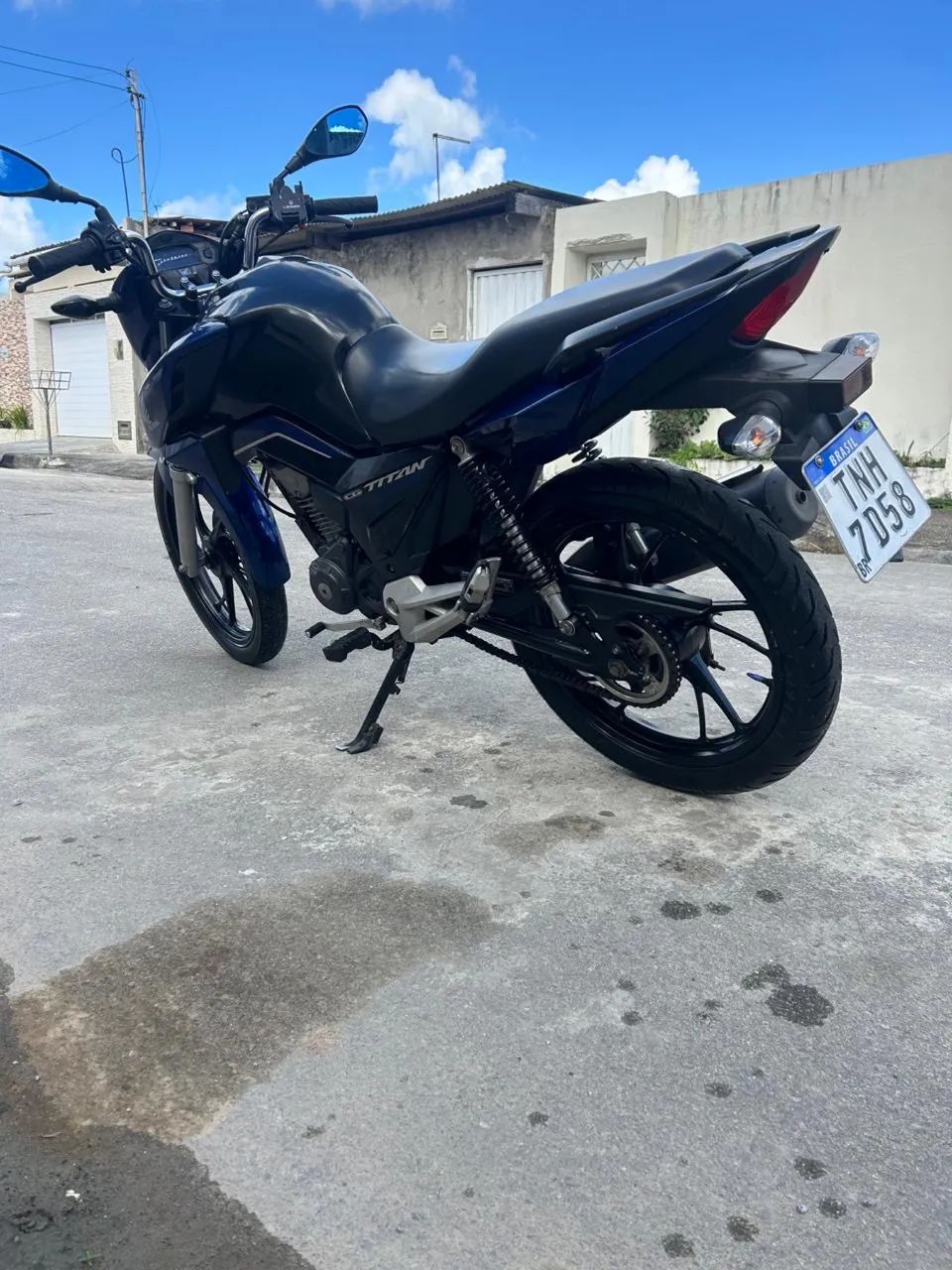Vendo Cg Titan 2024  - Foto 3