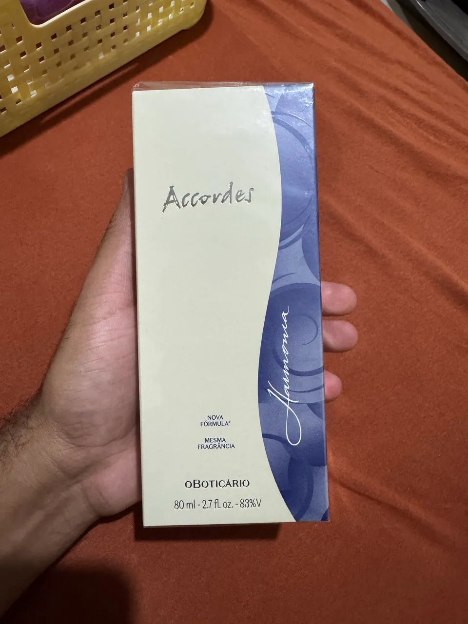 Perfume Accordes Harmonia OBoticário (lacrado) - Foto 2
