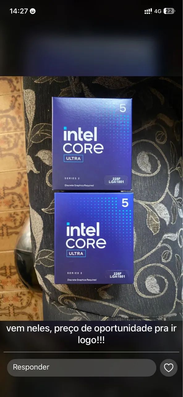 Processador de pc i5 ultra