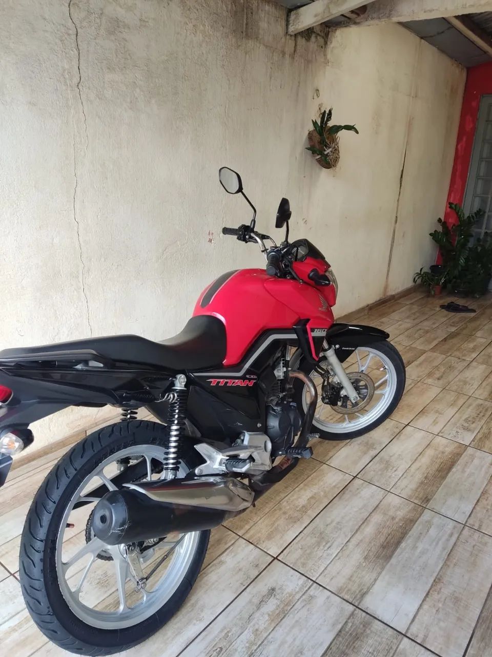 Honda CG 160 Titan 